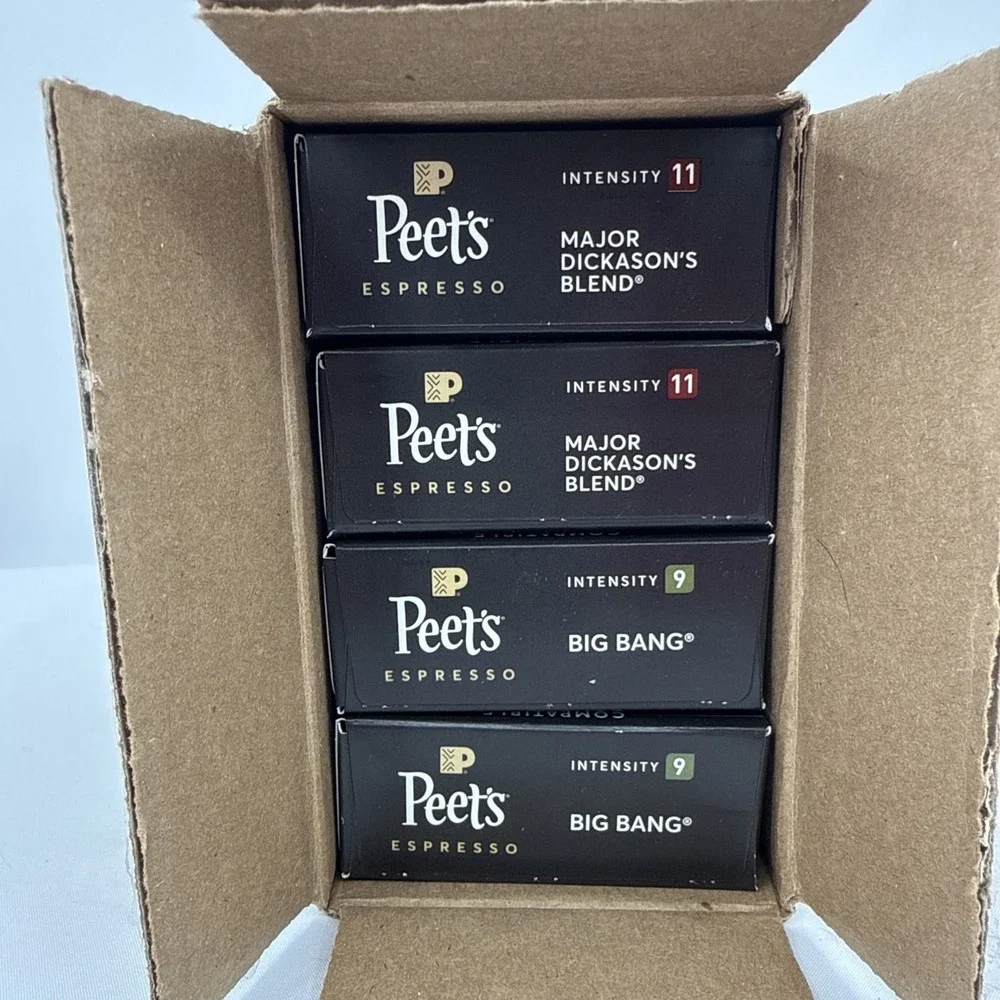 80 Count Nespresso Compatible Espresso Capsules - Major Dickason's & Big Bang